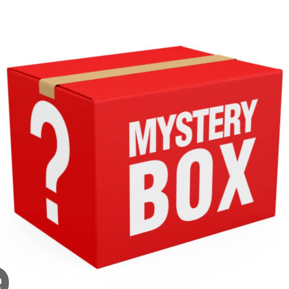 Name brand Mystery Box a bit over 14.50 pounds